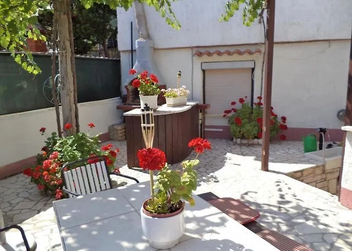 In With Sea View, Terrace, Air Conditioning, Wifi 633-2 Apartman *