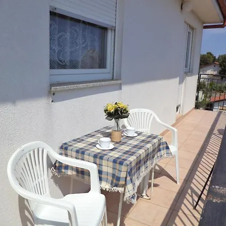 Апартаменты In With Sea View, Terrace, Air Conditioning, Wifi 633-2